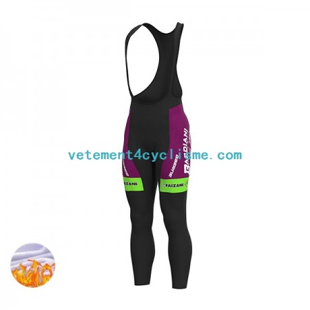 Homme Collant à Bretelles Hiver Thermal Fleece 2022 Bardiani-CSF N001